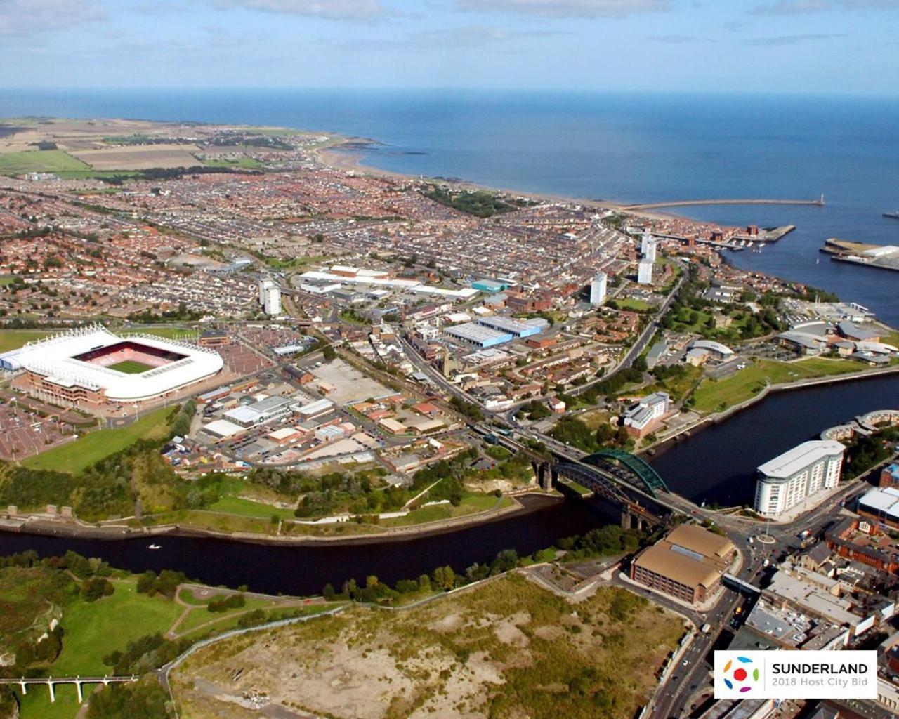Rose Cottage - City Centre, Hospital Crownwork Studios, Nissan & Stadium Of Light Sunderland  Eksteriør bilde
